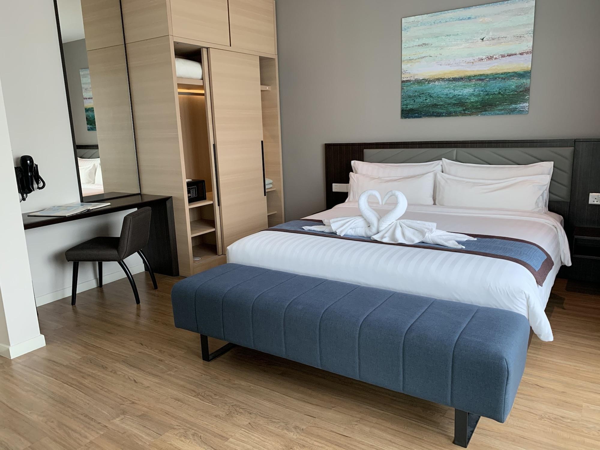 Shama Suasana Johor Bahru Formerly Known As Suasana All Suites Hotels Johor Bahru Exterior photo