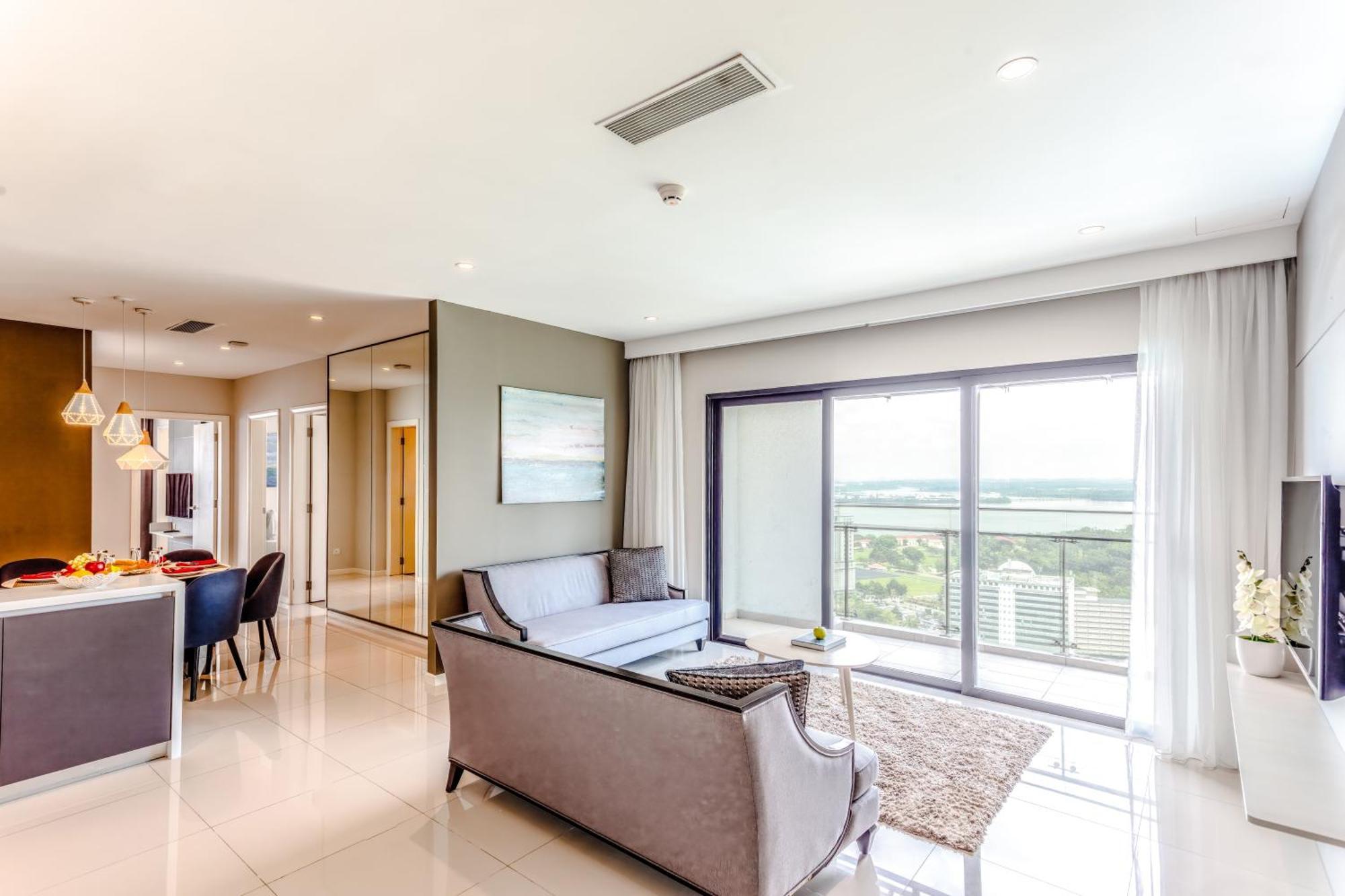 Shama Suasana Johor Bahru Formerly Known As Suasana All Suites Hotels Johor Bahru Exterior photo