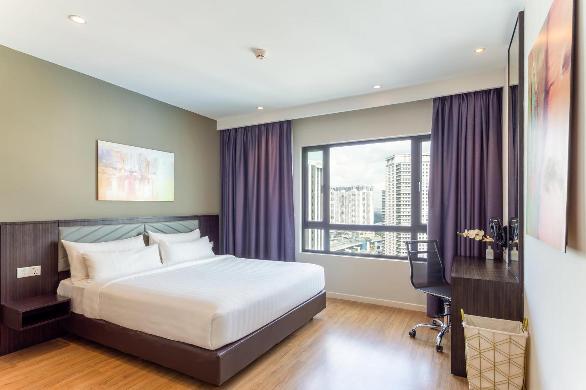 Shama Suasana Johor Bahru Formerly Known As Suasana All Suites Hotels Johor Bahru Exterior photo