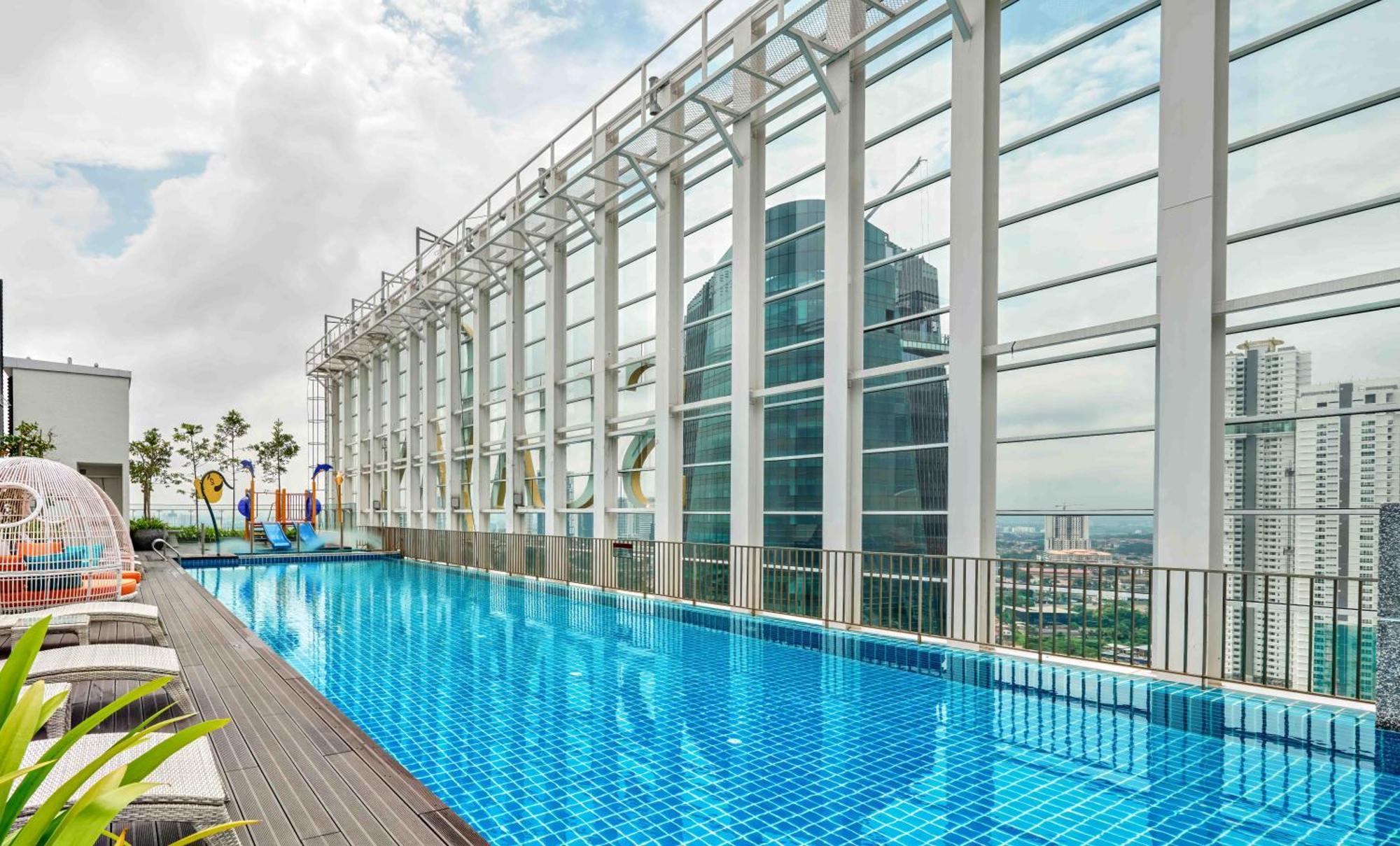 Shama Suasana Johor Bahru Formerly Known As Suasana All Suites Hotels Johor Bahru Exterior photo