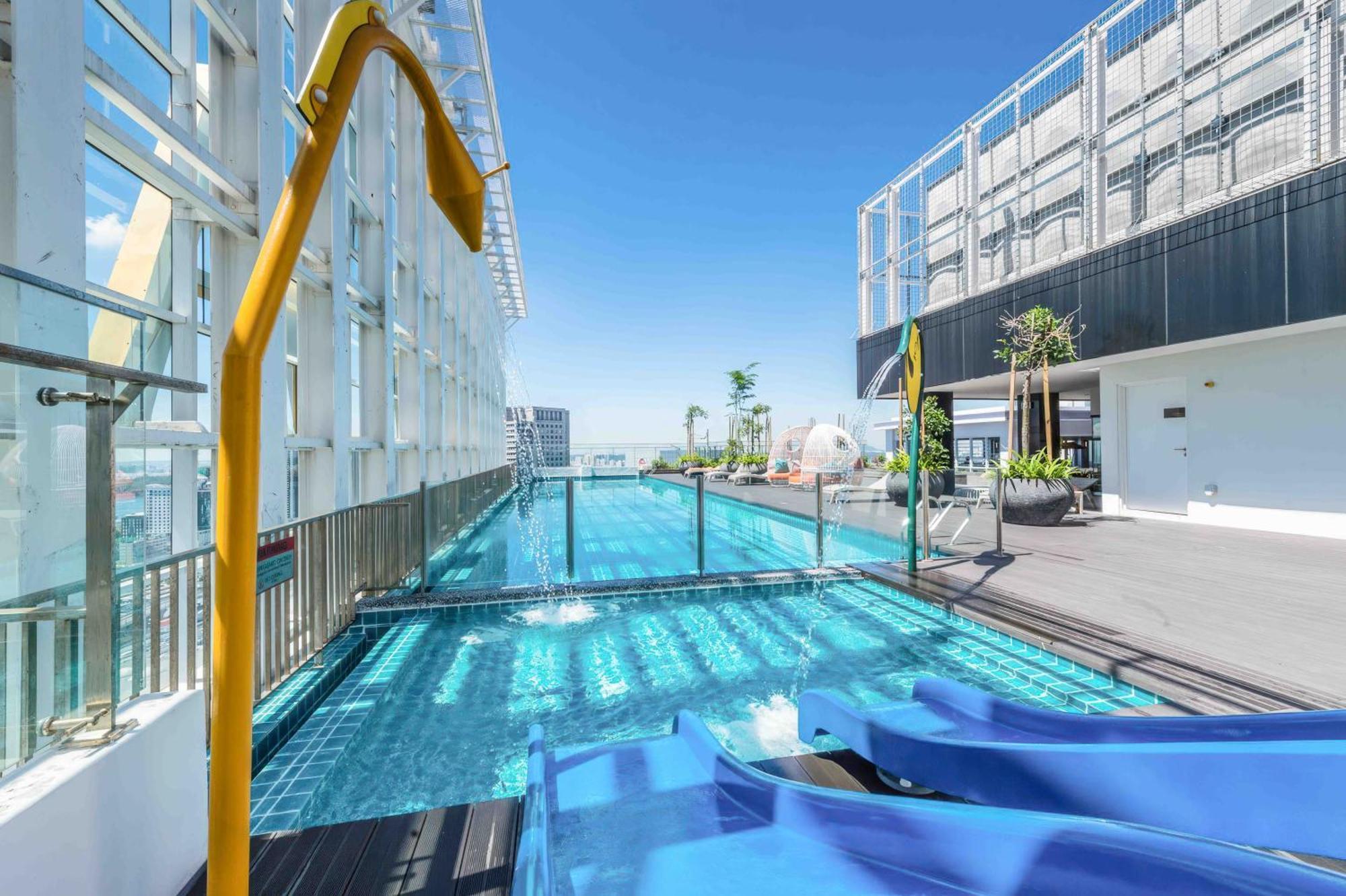 Shama Suasana Johor Bahru Formerly Known As Suasana All Suites Hotels Johor Bahru Exterior photo